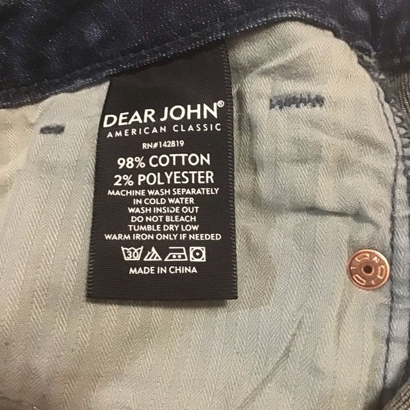 Dear John Joyrich Women’s Jeans Comfort Skinny - Picture 11 of 13